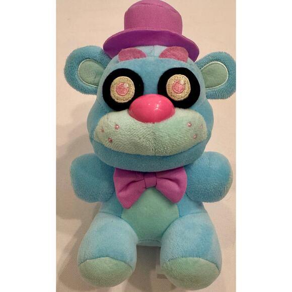 Funko Five Nights at Freddy's Freddy Fazbear Spring Colorway 8" Plush Blue - Picture 1 of 5